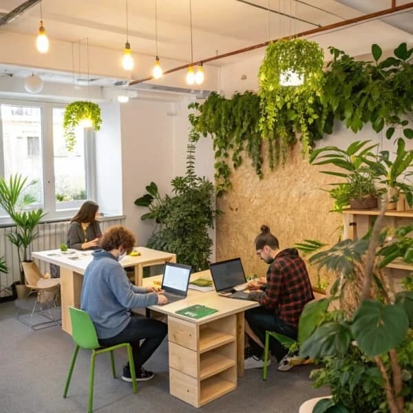 Einblicke in unsere Arbeitsräume